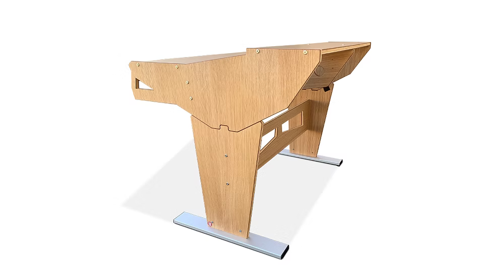 Analogue-12 RU Studio Desk Rift White Oak Special Edition